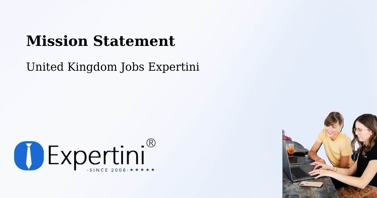 Corporate Mission – Cornholme - United Kingdom Jobs Expertini