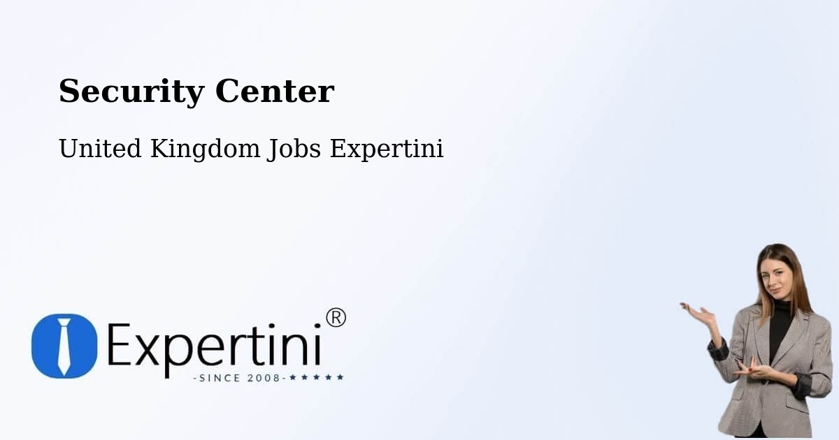 Security & Compliance – Cornholme - United Kingdom Jobs Expertini