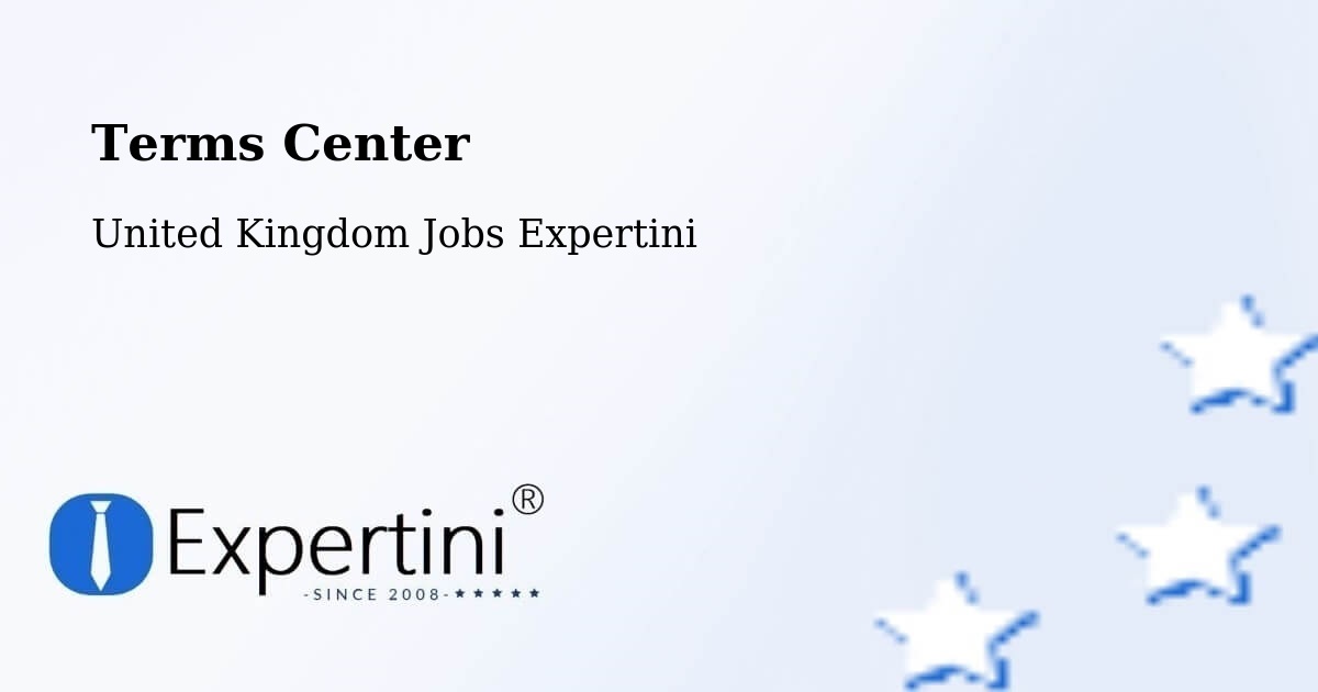 Terms of Service – Cornholme - United Kingdom Jobs Expertini
